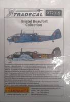 Thumbnail DISCOUNT DECALS 5732 X72319 BRISTOL BEAUFORT COLLECTION XTRADECAL