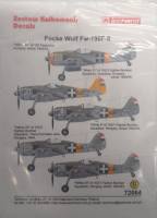Thumbnail DISCOUNT DECALS 5734 72064 FOCKE WULF FW-190F-8 TECHMOD