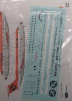 Thumbnail DISCOUNT DECALS 5741 44242 cambrian airways bac1-11-400 26 decals