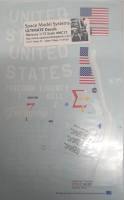 Thumbnail DISCOUNT DECALS 5754 MC12 ULTIMATE DECALS MERCURY SPACE MODEL SYSTEMS