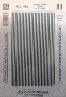 Thumbnail DISCOUNT DECALS 5762 PS-2-1/16 PARALLEL STRIPES MICROSCALE DECALS