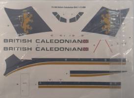 Thumbnail DISCOUNT DECALS 5765 72-166 BRITISH CALEDONIAN BAC 1-11-500 