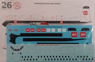 Thumbnail DISCOUNT DECALS 5771 STS44226 BEA RED SQUARE VICKERS VANGUARD