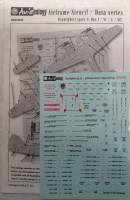 Thumbnail DISCOUNT DECALS 5776 AOD32S02 BEAUFIGHTER  PART 1  MKS I / VI / X / XIC AVIOLOGY