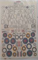 Thumbnail DISCOUNT DECALS 5781 KITS AT WAR K7/7 WAR AT NIGHT