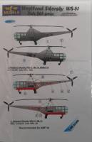 Thumbnail DISCOUNT DECALS 5782 C48177 WESTLAND SIKORSKY WS-51 LF MODELS