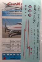 Thumbnail DISCOUNT DECALS 5786 533 BEECH 200 SKA - CT-145 - 2010 CANMILAIR