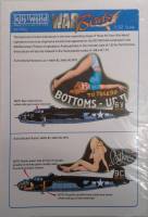 Thumbnail DISCOUNT DECALS 5791 KW132012 B-25J MITCHELL  BOTTOMS UP II  AND  RUTHIE  KITS-WORLD