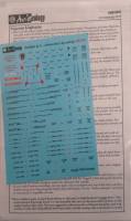 Thumbnail DISCOUNT DECALS 5796 AOD32S02 BEAUFIGHTER  PT.1  AIRFRAME STENCIL / DATA MARKINGS AVIATEOLOGY