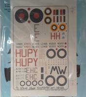 Thumbnail DISCOUNT DECALS 5800 008-48 BRISTOL BEAUFIGHTER PART 1 FANTASY PRINT SHOP