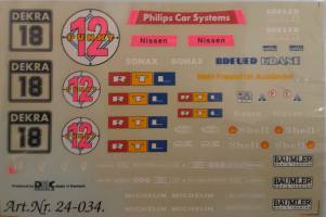 Thumbnail DISCOUNT DECALS 5807 ART. NR. 24-034 PHILIPS CAR SYSTEMS DECALS DDC DECALS
