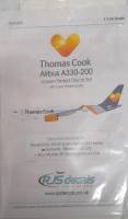 Thumbnail DISCOUNT DECALS 5826 RJS4404 THOMAS COOK AIRBUS A330-200 SCREEN PRINTED DECAL SET RJS Decals