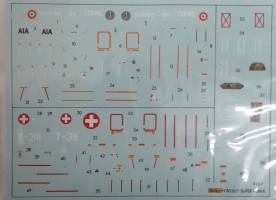 Thumbnail DISCOUNT DECALS 5872 N80367 SUPER PUMA Heller