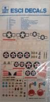 Thumbnail DISCOUNT DECALS 5873 B-24 LIBERATOR ESCI