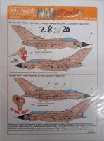 Thumbnail DISCOUNT DECALS 5880 KW144016 TORNADO GR4 NIKKI NORA BATTY SNOOPY AIRWAYS NN ZA491 20 SQUADRON TABUK 1991 Kits-World