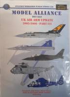 Thumbnail DISCOUNT DECALS 5885 MA-72152  UK AIR ARM UPDATE 2005-2006 PART III Model Alliance