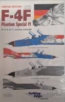 Thumbnail DISCOUNT DECALS 5888 CED48041  F-4F PHANTOM SPECIAL  1 Cutting Edge Modelworks
