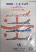 Thumbnail DISCOUNT DECALS 5889 MA-48136 SENIOR SERVICE HAWKER HUNTERS Model Alliance