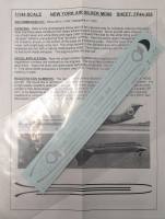 Thumbnail DISCOUNT DECALS 6009 FP44-368 NEW YORK AIR SILVER MD80 Flightpath