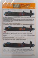 Thumbnail DISCOUNT DECALS 6010 KW144033 AVRO LANCASTER B.III PHANTOM OF THE RUHR MICKEY THE MOOCHER THUMPER Kits World