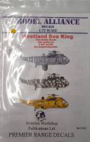 Thumbnail DISCOUNT DECALS 6014 MA-72103 WESTLAND SEA KING Model Alliance