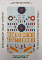 Thumbnail DISCOUNT DECALS 6041 X72133 HANDLEY PAGE HALIFAX B.MK.I/II AND HALIFAX B.MK.III RAF AND FREE FRENCH AF Xtradecal