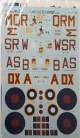 Thumbnail DISCOUNT DECALS 6065 72-223 LANCASTER BOMBERS AT WAR PART I AeroMaster