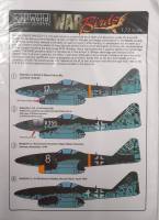 Thumbnail DISCOUNT DECALS 6070 KW172156 WAR BIRDS MESSERSCHMITT ME262A-1A Kits-World