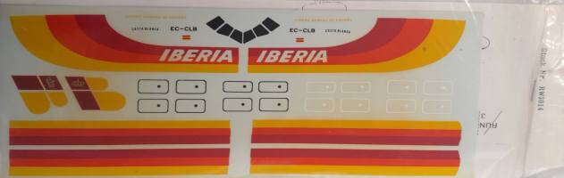 Thumbnail DISCOUNT DECALS 6079 RW3014 IBERIA DECALS Unknown