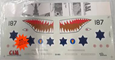 Thumbnail DISCOUNT DECALS 6097 32-083 CAM PHANTOM PHAMILY F-4B/J/N/S