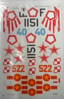 Thumbnail DISCOUNT DECALS 6099 32020 FRESCO COLLECTION MIG-17 PART 2 eagle strike