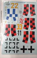Thumbnail DISCOUNT DECALS 6101 EC32-138  ME 262 AS KG J  UNITS Eaglecals
