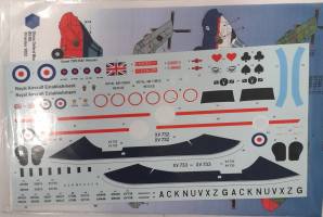 Thumbnail DISCOUNT DECALS 6103 AIRDECAL 7203 RAF WESSEX