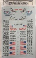 Thumbnail DISCOUNT DECALS 6106 72-242 P-3 ORIONS  4 Microscale Decal