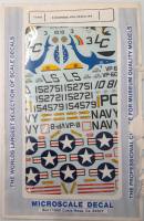 Thumbnail DISCOUNT DECALS 6113 72-424 P-3B ORIONS VP-8 VP-60 VP-6 Microscale Decal