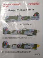 Thumbnail DISCOUNT DECALS 6117 48042 HAWKER TYPHOON MK IB Techmod