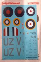 Thumbnail DISCOUNT DECALS 6118 24004C HAWKER HURRICANE MK.I Techmod