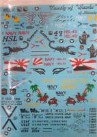 Thumbnail DISCOUNT DECALS 6121 CAT No 72-017 FAMILY OF HAWKS Print Scale