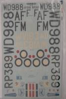 Thumbnail DISCOUNT DECALS 6136 K4/16 RAF POST WAR CANBERRA B.1 VICKERS WELLINGTON Kits at War