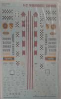 Thumbnail DISCOUNT DECALS 6137 CD48121 H-21 WORKHORSE/SHAWNEE Caracal Models