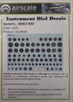 Thumbnail DISCOUNT DECALS 6147 AS24RAF INSTRUMENT DIAL  WW2 RAF Airscale