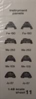 Thumbnail DISCOUNT DECALS 6151 Sheet-11 INSTRUMENT PANELS Unknown