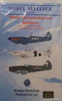 Thumbnail DISCOUNT DECALS 6153 MA-48132 PHOTO RECONNAISSANCE SPITFIRES PART II - 5 LATE MERLIN ENGINE 5 GRIFFON ENGINE SCHEMES Model Alliance