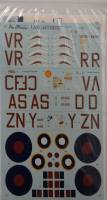 Thumbnail DISCOUNT DECALS 6156 72-224 LANCASTER BOMBERS AT WAR PART 2 AeroMaster