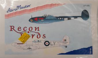 Thumbnail DISCOUNT DECALS 6170 48-082 RECON BIRDS AeroMaster