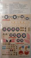 Thumbnail DISCOUNT DECALS 6176 vought os2u kingfisher esci