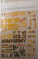 Thumbnail DISCOUNT DECALS 6177 B-17 GENERAL IKE DECALS ESCI