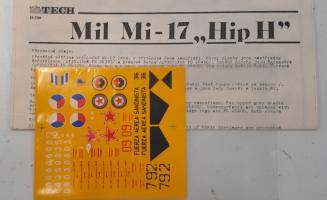 Thumbnail DISCOUNT DECALS 6181 D-06 MIL MI-17 HIP H Extra Tech