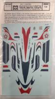 Thumbnail DISCOUNT DECALS 6208 72-174 NAVY PHANTOMS Microscale Decal