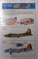 Thumbnail DISCOUNT DECALS 6210 KW132016 WAR BIRDS BOEING B17F/G Kits-World